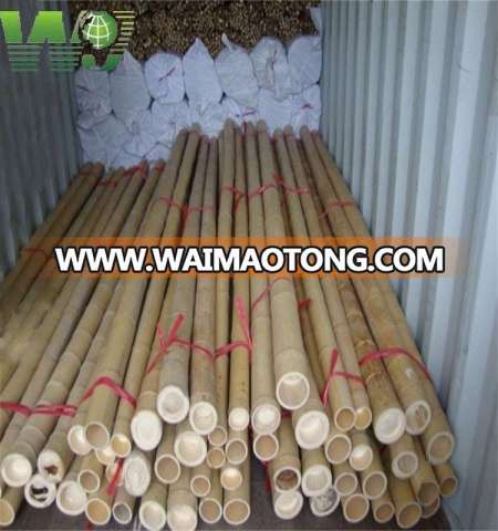 WY T-001 Natural bamboo poles Manufactre and Supplier